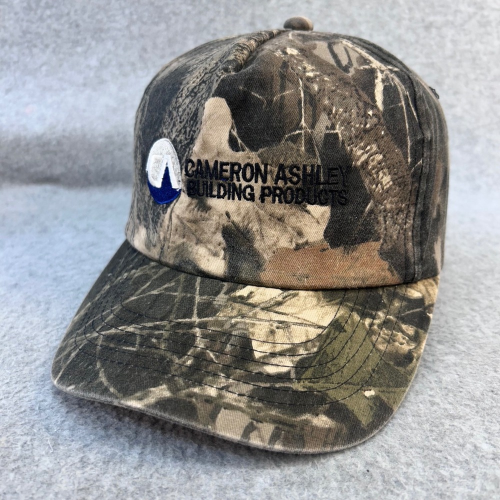 Cameron Ashley Building Products Mens Camo Young An Hat Snapback OSFM